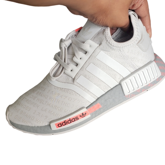 Adidas NMD R1 Women's Athletic Sneakers - Picture 6 of 14